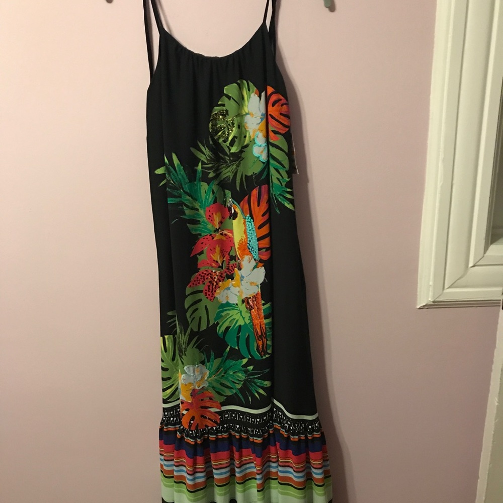 HOST PICK🎉Thalia sodi tropical dress - Picture 7 of 7
